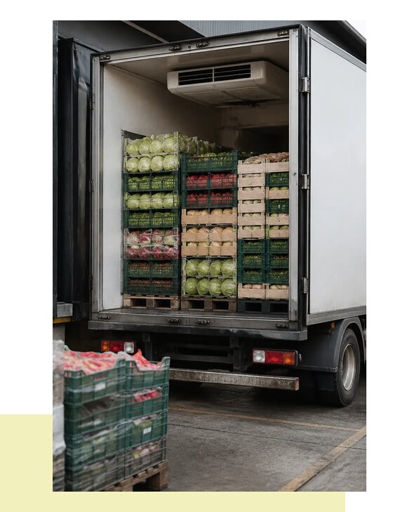 Перевозка плодоовощной продукции оптом напрямую в Щекино